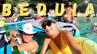 ⛵️GETTING WILD on a TROPICAL ISLAND✨ | PARTY in PARADISE | Sailing Joco