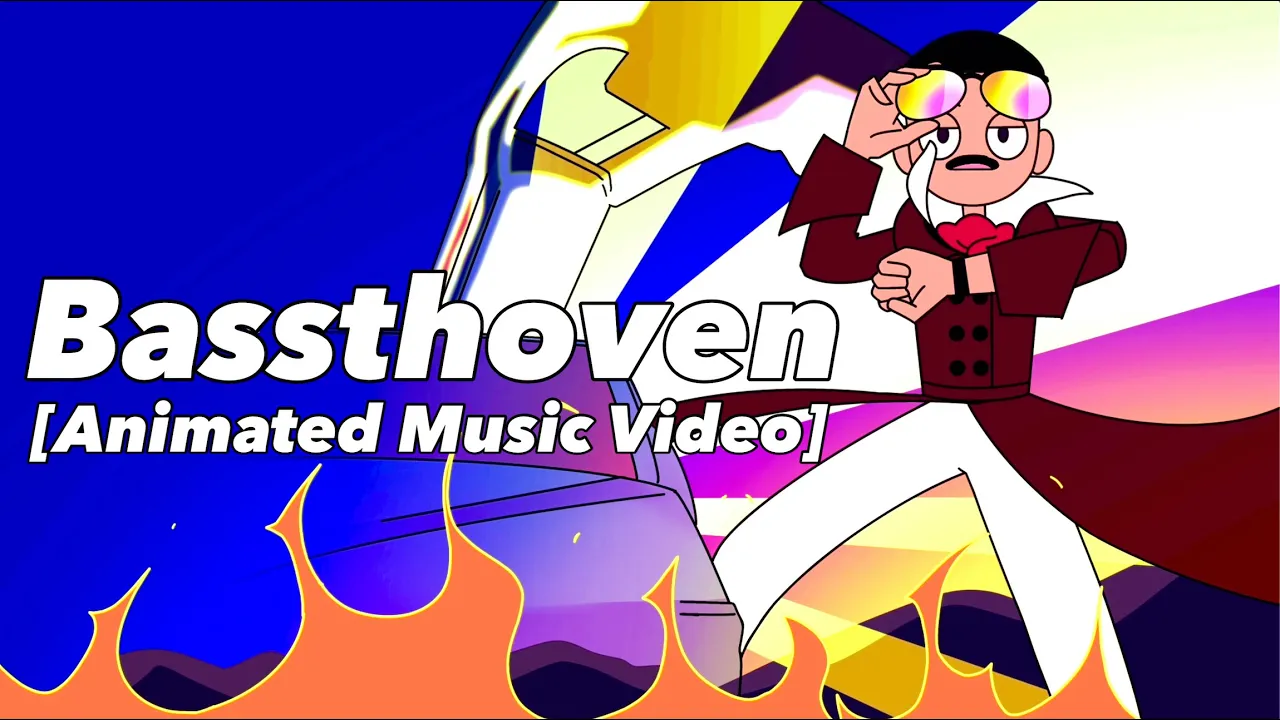 Bassthoven (Animated Music Video w/ @King.Science )