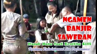 Download Artis Cilik Ngamen Di Banjiri Saweran. Ku Puja-Puja - Nonok Hana feat Ernitha Chilli. Rosshana Live MP3