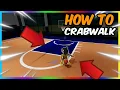 HOW TO CRABWALK Hoop Nation