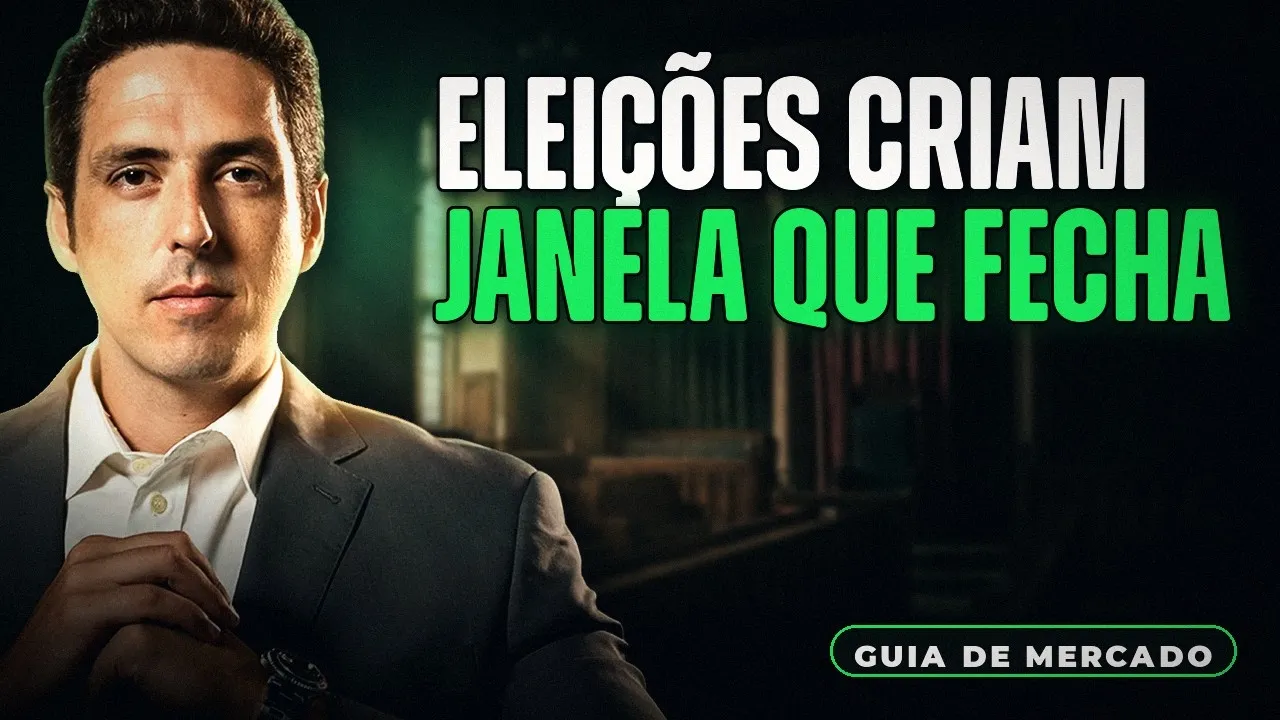 GUIA DE MERCADO - ELEIÇÕES E OPORTUNIDADE RARA DE OPÇÕES