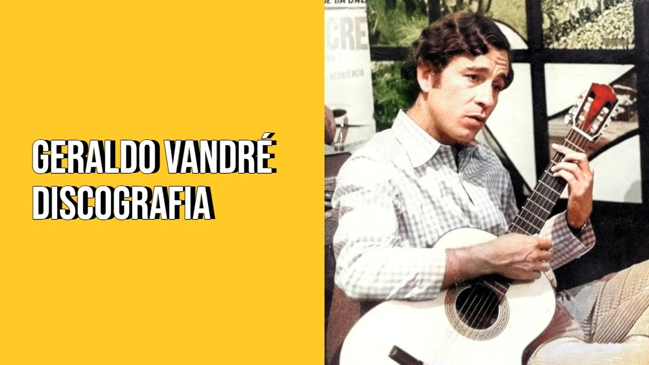 Geraldo Vandré Discogafia I Canal Discografia
