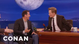 Rob Riggle s Andy Richter Handshake Snub CONAN on TBS