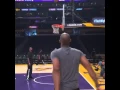 Download Lagu Kobe Bryant heating up his shooting and jumpers for his 20th season as Lakers