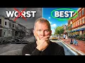 BEST Worst Areas to Live Near Arlington VA