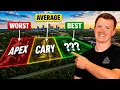 Exposing Raleigh NC s Most Overrated and Underrated Suburbs