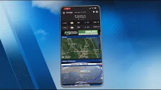 Here s how you can use the FREE News 6 Pinpoint Weather App to track the tropics