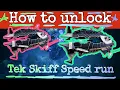 Ark Survival How to Unlock Tek Skiff speed run