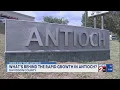 What s behind the rapid growth in Antioch