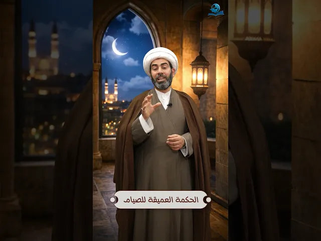 الحكمة العميقة للصيام
