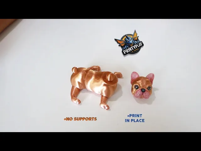ARTICULATED FRENCH BULLDOG video thumbnail