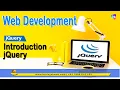 Introduction to jQuery Web development jQuery tutorial Sekharmetla Harisystems
