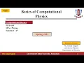 2 - Basics of Computational Physics