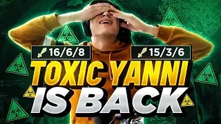 LL STYLISH | TOXIC YANNI HAS REACHED PLATINUM!! (UNRANKED TO CHALLENGER)