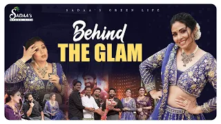 Behind The Glam | Actress Lifestyle | BB Jodi Season 2 | Sadaa’s Green Life
