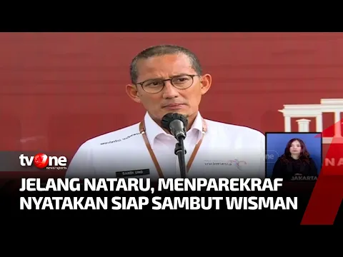 Ratas Jelang Nataru, Kemenparekraf Siap Sambut Wisman Masuk Indonesia