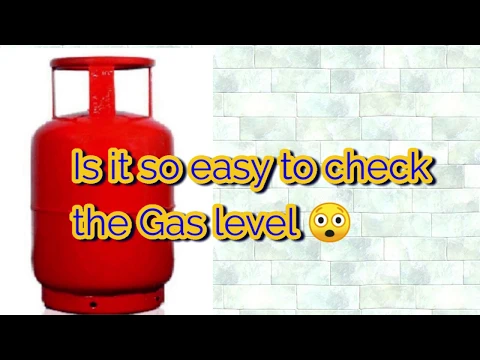 Download MP3 How to know the Gas cylinder level!!!