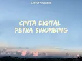 Cinta digital - petra sihombing (lirik video)