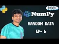 NumPy How to Work with Random Data in NumPy Tamil EP 6