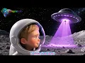 LaLaPlanet - Pui de om🐥 | Micul Astronaut și Șoseta Pierdută 🧦👨‍🚀 Aventura în Spațiu Cosmic🚀👽