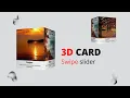 3D Responsive Touch Slider Using Html CSS Swiper js