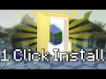 The ULTIMATE GUIDE to Hypixel Skyblock Mods ONE CLICK INSTALL