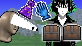 How To Make A Simple AFK Mimic Farm - Terraria