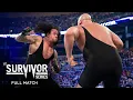 Download Lagu FULL MATCH - The Undertaker vs. Big Show – Casket Match: Survivor Series 2008