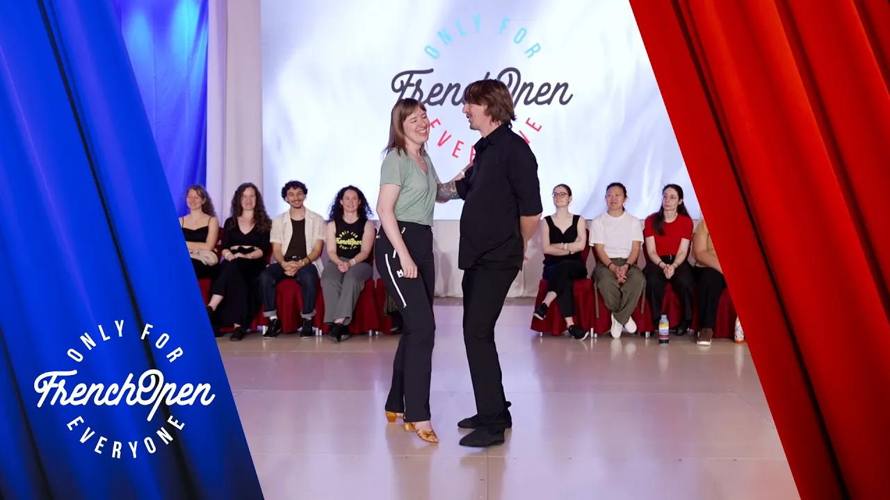 FOWCS 2026 - J&J NEWCOMER Final - Svetlana BAILLE & Luc PIQUET - 3rd place