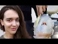 I Tried a Korean GLASS SKIN FACIAL in Seoul South Korea