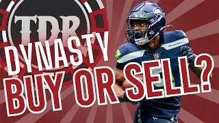 Buy Sell Hold - Ken Walker Fantasy Football 2023