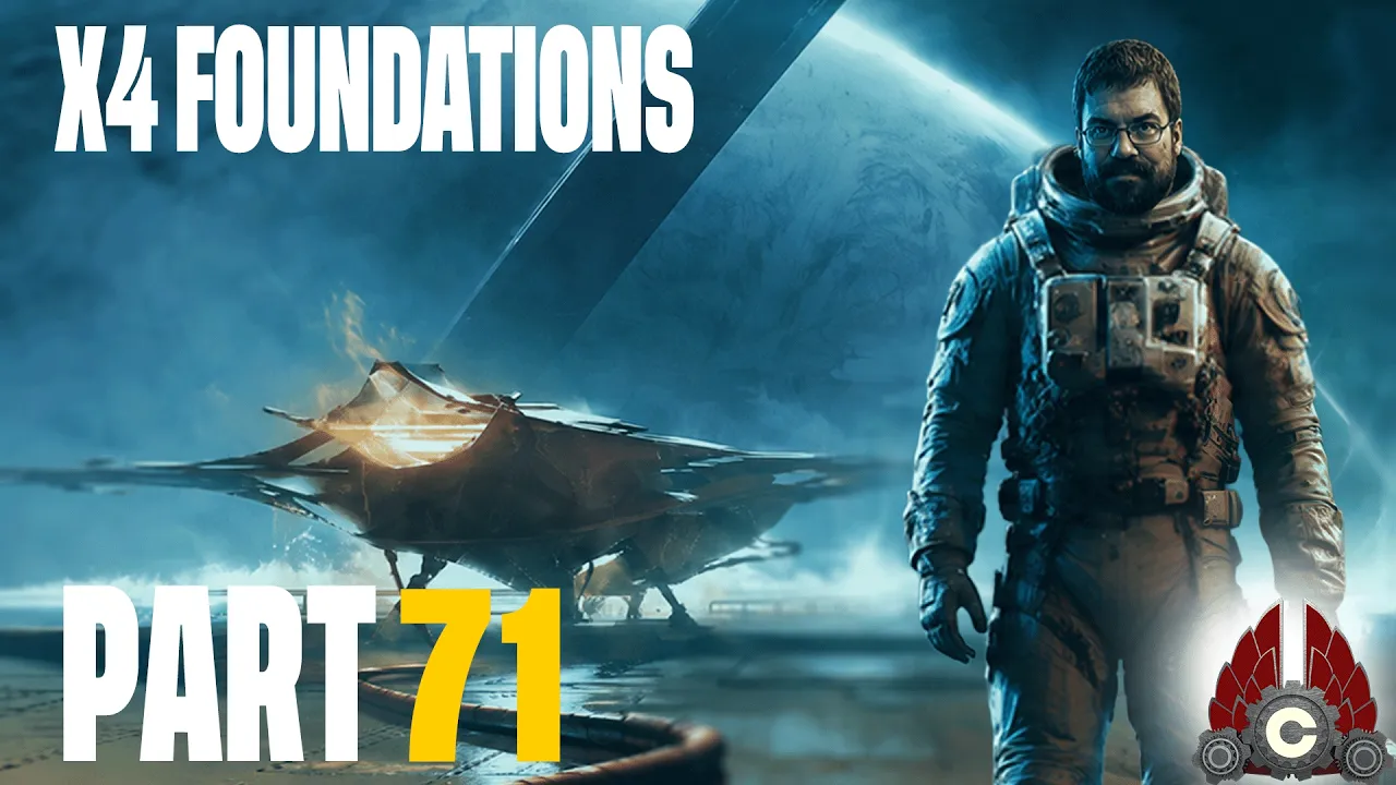X4: Foundations 9.00 Empire Update | Fresh Run | Cozy Stream | Part 71