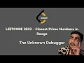 LeetCode 2523 -