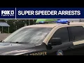 Florida super speeders Thousands of arrests with new law