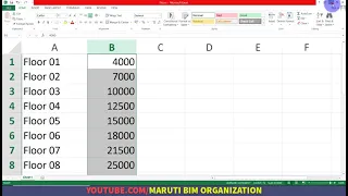 PART 16 - Creating Levels in Revit From Excel in Revit Dynamo