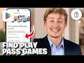 How To Find Google Play Pass Games - Full Guide