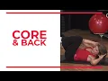 CORE and BACK Walk at Home Workouts