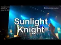 Twilight Force - Sunlight Knight @amHALL, Osaka, Japan🇯🇵 June 26, 2023 LIVE HDR 4K