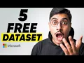 Top 5 Free Datasets for Data Science and Analysis Practice