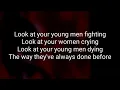 Guns N' Roses   Civil War Lyrics