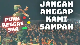 jalanan adalah sekolah ska reggae rukun rasta desa lukanegara 
