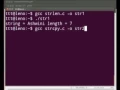 16 String Library Functions spoken tutorial IIT Bombay English