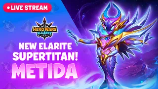 New Elarite SUPERTITAN Metida & New Guus and Luther Relics + Giveaway LIVE! | Hero Wars: Alliance