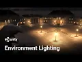 Setting up Environment Lighting in Unity 2019 3 with RP Tutorial