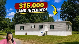 I Found A Hidden Website Selling Foreclosed Mobile Homes With Land Included