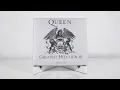 Download Lagu Queen - Greatest Hits I II \u0026 III (The Platinum Collection) Unboxing