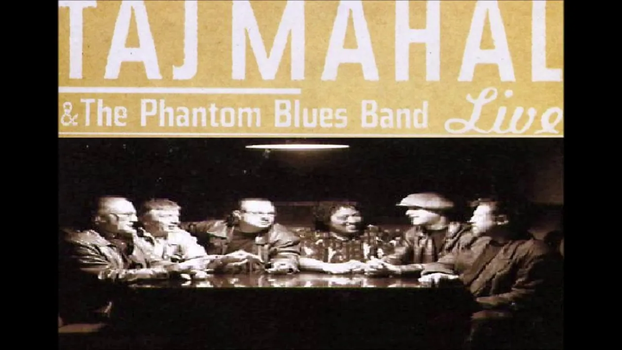 Taj Mahal And The Phantom Blues Band - Honky Tonk (The Best Version)