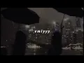 An umbrella - Rihanna and Ember Island slowed + reverb