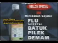 Iklan Nellco Special OBH - Flu Disertai Batuk (1994) @ SCTV, RCTI, TPI, \u0026 ANteve