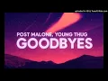 Post Malone - Goodbyes ft Young Thug Rated PG Reversed Backmask